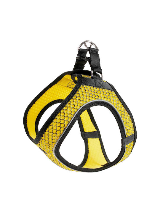 Hunter Hundegeschirr Weste Harness Hilo Comfort Gelb Mittel