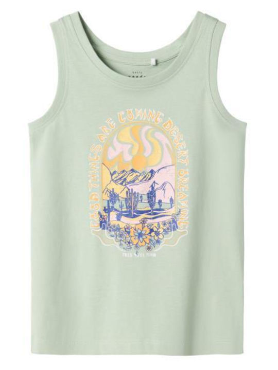 Name It Kids Blouse Sleeveless Mint Desert Dreaming