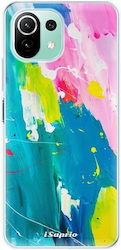 iSaprio Abstract Paint Back Cover Silicone (Xiaomi Mi 11 Pro)