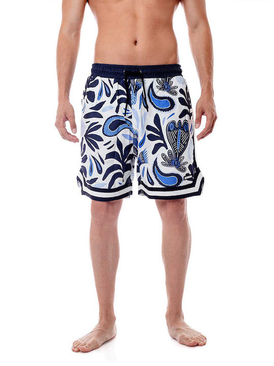 Bee. Unusual. Men's Swimwear Bermuda Multicolor with Patterns