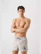 Calvin Klein Men's Swimwear Shorts Beige Camo