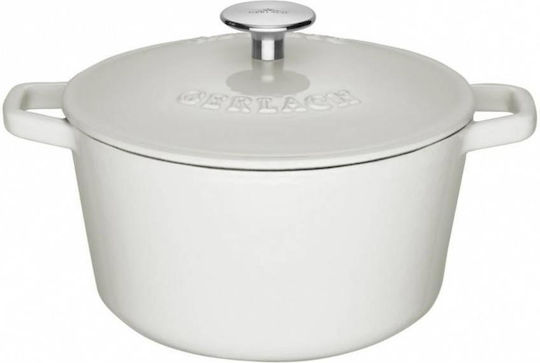 Gerlach Βαθιά Κατσαρόλα από Μαντέμι 3lt / 21cm