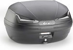 Givi Monolock Μπαγκαζιέρα Μοτοσυκλέτας 45lt Μαύρη