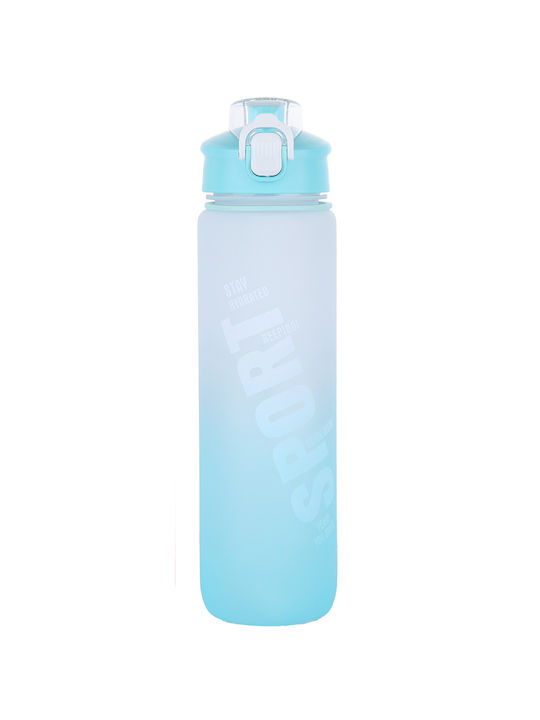 Tpster Wasserflasche Kunststoff 1000ml