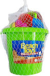 Beach Bucket Green