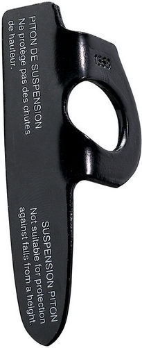Petzl Livanos Piton de Escaladă 8cm Negru Pe-65508_1