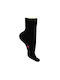 Damen Socken BLACK 1Pack