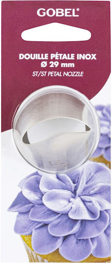 Gobel Μύτη για Κορνέ Ζαχαροπλαστικής Inox 2.9cm LT.GLP121-C