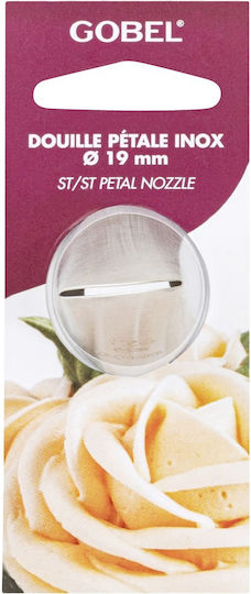 Gobel Μύτη για Κορνέ Ζαχαροπλαστικής Inox 1.9cm LT.GLP126-C