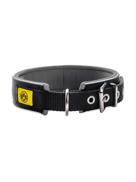 Hunter Reflect Dog Collar in Black color Large