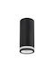 Rabalux Single Spot with GU10 Socket in Black Color