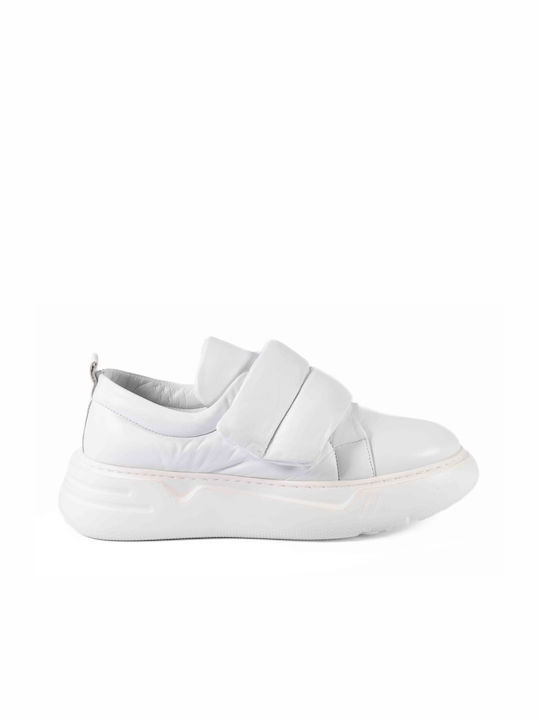 Vogge Femei Sneakers Albe