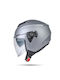 Yohe 852 SV Titanium Mat Motorcycle Helmet Jet ECE 22.06 1200g with Sun Visor