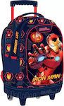 Diakakis – Τσάντα Τρόλεϊ Δημοτικού Must Avengers Iron Man 506239