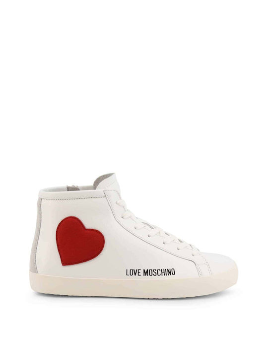 Moschino Femei Sneakers Albe