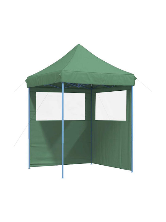 vidaXL Faltbarer Pavillon Garten Grün 2x2m
