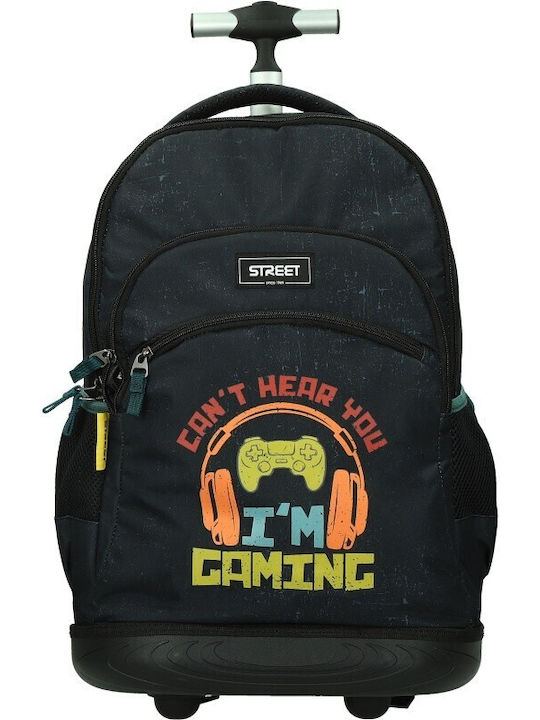 Schulrucksack Street Trolley Gaming 34x22x47 cm Ergonomisches Ruckensystem Air System Harte Bodenplatte Skroutz