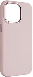Umschlag Rückseite Rosa (iPhone 15 Pro)