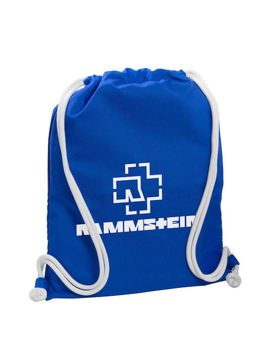 Koupakoupa Rammstein Gym Backpack Blue