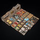Laserox Andor Organizer Insert pentru Cutie Joc de Rol / Joc de Război cu Miniaturi