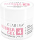 Claresa Rubber Gel Gel Νυχιών Ροζ 12gr