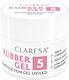 Claresa Rubber Gel Builder Gel Νυχιών Ροζ 45gr