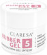 Claresa Rubber Gel Νυχιών Ροζ 12gr