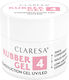 Claresa Rubber Gel Builder Gel Νυχιών Ροζ 45gr