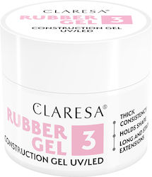 Claresa Rubber Gel Gel Νυχιών Rubber Gel 3 12gr