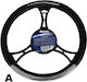 Autoline Car Steering Wheel Cover Onyx Metagala...