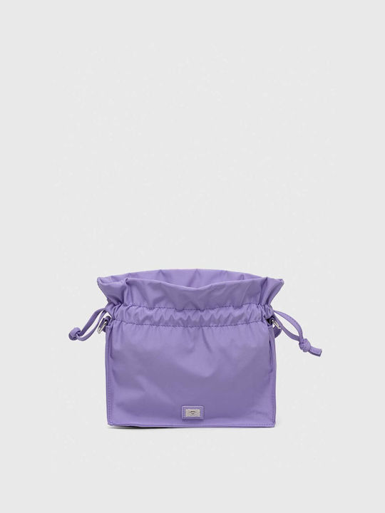 Benetton Women's Bag Shoulder Purple