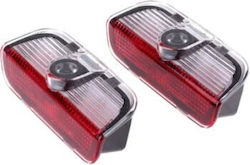 Car Door Projectors with Logo VW