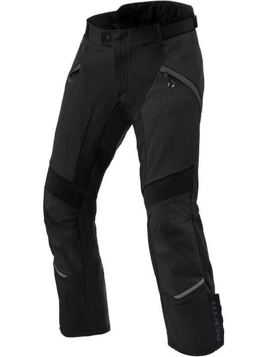 Rev'IT Men's Summer Motorcycle Pants Black