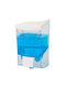 Sanitec Επιτοίχιο Dispenser Πλαστικό Λευκό 1000ml