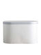 Mason Cash Inox Bread Box Gray 15x34x18cm