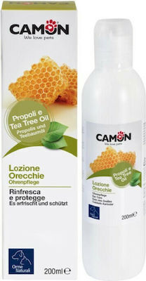 Camon Lotion για Καθαρισμό Αυτιών Σκύλου & Γάτας 200ml