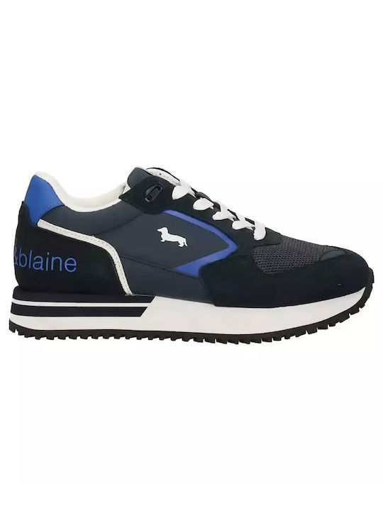 Harmont & Blaine Herren Sneakers Blau
