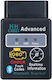 Aptel Instrument de diagnosticare auto ELM 327 OBD 2 cu Bluetooth Compatibil cu Windows
