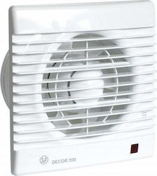 Venture Wall-mounted Ventilator Bathroom 98mm
