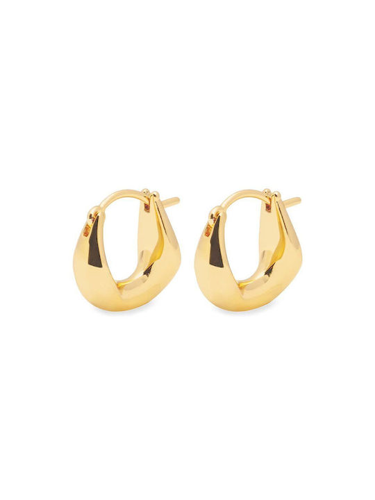 Ania Kruk Earrings Gold Plated