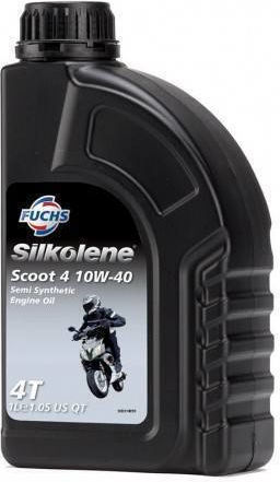 Fuchs Semi-synthetic Motorcycle Oil for Four-Stroke Engines 10W-40 1lt