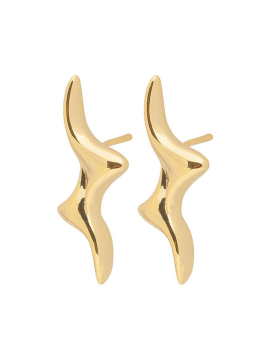 Ania Kruk Earrings Gold Plated