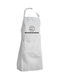 Koupakoupa Rammstein Waterproof Apron White 40x22cm