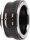 K&F Concept Φίλτρo Filter Adapter / IR για Φωτογραφικούς Φακούς