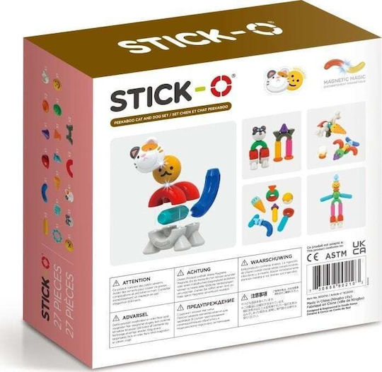 Magformers Παιχνίδι Κατασκευών Stick-o