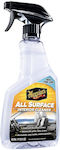 Meguiar's Spray Cleaning for Interior Plastics - Dashboard , Leather Parts and Upholstery 473ml