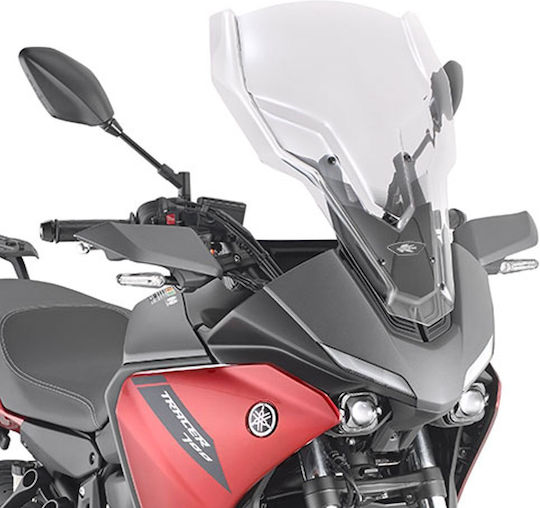 Kappa Moto Transparentes Visier Motorrad für Yamaha Tracer 700 KD2148ST