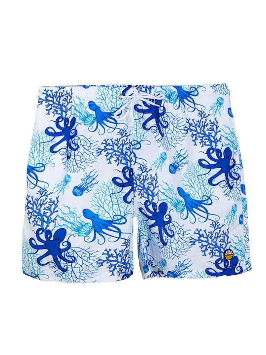 Solano Swimwear Herren Badebekleidung Bermuda Mehrfarbig