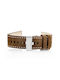 Pacific Leather Strap Brown 22mm