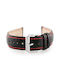 Pacific Leather Strap Black 20mm